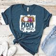 Cheer Baseball Mom Of Both Baseball And Cheer Mother Women's Heather T-Shirt Heather Deep Teal Cheer Baseball Mom Of Both Baseball And Cheer Mother Women's Heather T-Shirt Heather Deep Teal