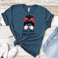 Class Of 2025 Baseball Mom Senior Graduation Graduate Women Women's Heather T-Shirt Heather Deep Teal