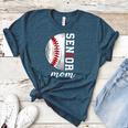 Class Of 2025 Senior 2025 Baseball Mom 2025 Women's Heather T-Shirt Heather Deep Teal Class Of 2025 Senior 2025 Baseball Mom 2025 Women's Heather T-Shirt Heather Deep Teal