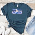 Cool Baseball Mom Mother's Day Mama Woman Cute Women's Heather T-Shirt Heather Deep Teal Cool Baseball Mom Mother's Day Mama Woman Cute Women's Heather T-Shirt Heather Deep Teal