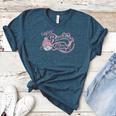 Cool Super Baseball Mom Cool Mother's Day Mama Woman Cute Women's Heather T-Shirt Heather Deep Teal