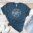 Crazy Proud Always Loud Baseball Mom Saying Graphic Premium Women's Heather T-Shirt Heather Deep Teal Crazy Proud Always Loud Baseball Mom Saying Graphic Premium Women's Heather T-Shirt Heather Deep Teal