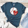 Custom Baseball Mom Number 17 Heart For Mom Mommy Premium Women's Heather T-Shirt Heather Deep Teal Custom Baseball Mom Number 17 Heart For Mom Mommy Premium Women's Heather T-Shirt Heather Deep Teal