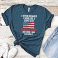 I Never Dreamed I Would Be a Super Sexy Baseball Mom Sport Women's Heather T-Shirt Heather Deep Teal I Never Dreamed I Would Be a Super Sexy Baseball Mom Sport Women's Heather T-Shirt Heather Deep Teal