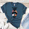 My Favorite Ballers Call Me Mom Basketball Mom Baseball Mom Women's Heather T-Shirt Heather Deep Teal My Favorite Ballers Call Me Mom Basketball Mom Baseball Mom Women's Heather T-Shirt Heather Deep Teal
