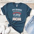 My Favorite Player Calls Me Mom Baseball Mom Women's Heather T-Shirt Heather Deep Teal My Favorite Player Calls Me Mom Baseball Mom Women's Heather T-Shirt Heather Deep Teal