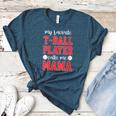 My Favorite T-Ball Player Calls Me Mama Baseball Mom Women's Heather T-Shirt Heather Deep Teal My Favorite T-Ball Player Calls Me Mama Baseball Mom Women's Heather T-Shirt Heather Deep Teal