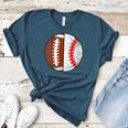 Football Baseball Player Football Baseball Mom Women's Heather T-Shirt Heather Deep Teal Football Baseball Player Football Baseball Mom Women's Heather T-Shirt Heather Deep Teal