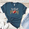 Football Mom Dance Mom Baseball Mom Mother Day Women's Heather T-Shirt Heather Deep Teal Football Mom Dance Mom Baseball Mom Mother Day Women's Heather T-Shirt Heather Deep Teal