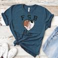 Football Soccer Baseball Mom For Women Women's Heather T-Shirt Heather Deep Teal Football Soccer Baseball Mom For Women Women's Heather T-Shirt Heather Deep Teal