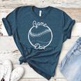 Game Day Baseball Mom Women's Heather T-Shirt Heather Deep Teal Game Day Baseball Mom Women's Heather T-Shirt Heather Deep Teal
