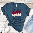 Groovy In My Baseball Mom Era Baseball Mama Mother's Day Women's Heather T-Shirt Heather Deep Teal Groovy In My Baseball Mom Era Baseball Mama Mother's Day Women's Heather T-Shirt Heather Deep Teal