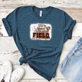My Heart Is On That Field Baseball Mom Momm Premium Women's Heather T-Shirt Heather Deep Teal My Heart Is On That Field Baseball Mom Momm Premium Women's Heather T-Shirt Heather Deep Teal