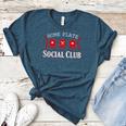 Home Plate Social Club Softball Season Baseball Mom Premium Women's Heather T-Shirt Heather Deep Teal Home Plate Social Club Softball Season Baseball Mom Premium Women's Heather T-Shirt Heather Deep Teal
