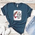I'Ll Always Be Your Biggest Fan Baseball Mom s Women's Heather T-Shirt Heather Deep Teal I'Ll Always Be Your Biggest Fan Baseball Mom s Women's Heather T-Shirt Heather Deep Teal