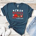 I'm A Baseball Mom Of Course I'm Broke Premium Women's Heather T-Shirt Heather Deep Teal