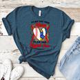 I'm Their Biggest Fan Volleyball Baseball Mom Women's Heather T-Shirt Heather Deep Teal