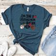 I'm Not A Regular Mom I'm A Baseball Mom Mother's Day Women's Heather T-Shirt Heather Deep Teal