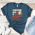 I'm Not Yelling This Is My Baseball Nana Voice Baseball Mom Women's Heather T-Shirt Heather Deep Teal I'm Not Yelling This Is My Baseball Nana Voice Baseball Mom Women's Heather T-Shirt Heather Deep Teal