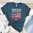 I'm Not Yelling This Is Just My Baseball Mom Voice Sport Women's Heather T-Shirt Heather Deep Teal I'm Not Yelling This Is Just My Baseball Mom Voice Sport Women's Heather T-Shirt Heather Deep Teal