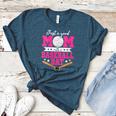 Just A Good Mom With A Baseball Bat Baseball Mom Women's Heather T-Shirt Heather Deep Teal