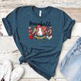 Leopard Baseball Mom Game Day Vibes Mother's Day Women's Heather T-Shirt Heather Deep Teal Leopard Baseball Mom Game Day Vibes Mother's Day Women's Heather T-Shirt Heather Deep Teal