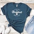 Living That Baseball Mom Life Team Raglan Baseball Tee Women's Heather T-Shirt Heather Deep Teal Living That Baseball Mom Life Team Raglan Baseball Tee Women's Heather T-Shirt Heather Deep Teal