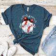 Loud & Proud Baseball Mom Baseballs Mother Sport Women Girls Women's Heather T-Shirt Heather Deep Teal Loud & Proud Baseball Mom Baseballs Mother Sport Women Girls Women's Heather T-Shirt Heather Deep Teal