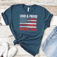 Loud & Proud Baseball Mom Sport Women's Heather T-Shirt Heather Deep Teal Loud & Proud Baseball Mom Sport Women's Heather T-Shirt Heather Deep Teal