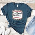 Loud & Proud Baseball Mom Women Women's Heather T-Shirt Heather Deep Teal Loud & Proud Baseball Mom Women Women's Heather T-Shirt Heather Deep Teal