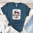 Loud Proud Baseball Mom Mommy Premium Women's Heather T-Shirt Heather Deep Teal
