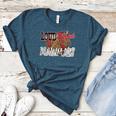 Loud Proud Mawmaw Baseball Mom Mama Women's Heather T-Shirt Heather Deep Teal