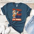 Loves Bat And His Momma Baseball Mom Women's Heather T-Shirt Heather Deep Teal Loves Bat And His Momma Baseball Mom Women's Heather T-Shirt Heather Deep Teal