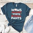 Mom Against Baseball Pants Shirt Baseball Mom Women's Heather T-Shirt Heather Deep Teal Mom Against Baseball Pants Shirt Baseball Mom Women's Heather T-Shirt Heather Deep Teal