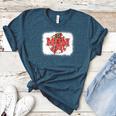 Mom Of Both Baseball Mom Mommy Premium Women's Heather T-Shirt Heather Deep Teal Mom Of Both Baseball Mom Mommy Premium Women's Heather T-Shirt Heather Deep Teal