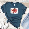 Mom Of Both Baseball Mom Mommy Women's Heather T-Shirt Heather Deep Teal Mom Of Both Baseball Mom Mommy Women's Heather T-Shirt Heather Deep Teal