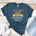 This Mom Hates White Baseball Pants Quote For a Baseball Mom Women's Heather T-Shirt Heather Deep Teal This Mom Hates White Baseball Pants Quote For a Baseball Mom Women's Heather T-Shirt Heather Deep Teal