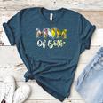 Mom Of Both Softball Baseball Mom Premium Women's Heather T-Shirt Heather Deep Teal