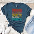 Moms Against Baseball Pants Baseball Mom Mother Women's Heather T-Shirt Heather Deep Teal