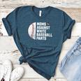 Moms Against Baseball Pants Baseball Mom Premium Women's Heather T-Shirt Heather Deep Teal Moms Against Baseball Pants Baseball Mom Premium Women's Heather T-Shirt Heather Deep Teal