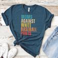 Moms Against Baseball Pants Baseball Mom Retro Women's Heather T-Shirt Heather Deep Teal Moms Against Baseball Pants Baseball Mom Retro Women's Heather T-Shirt Heather Deep Teal