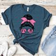 Mother Day Mama Retro Mama Mommy Baseball Mom Women's Heather T-Shirt Heather Deep Teal