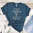 Mothering Boys Messy Loud Chaotic Baseball Mom Women's Heather T-Shirt Heather Deep Teal Mothering Boys Messy Loud Chaotic Baseball Mom Women's Heather T-Shirt Heather Deep Teal