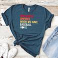 Who Needs Umpires When We Have Baseball Moms Vintage Women's Heather T-Shirt Heather Deep Teal Who Needs Umpires When We Have Baseball Moms Vintage Women's Heather T-Shirt Heather Deep Teal