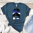 Nicaraguan Baseball Mom Nicaragua Flag Baseball Girl Women's Heather T-Shirt Heather Deep Teal Nicaraguan Baseball Mom Nicaragua Flag Baseball Girl Women's Heather T-Shirt Heather Deep Teal