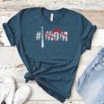 Number One Baseball Mom For Mothers Day Baseball Mommy Premium Women's Heather T-Shirt Heather Deep Teal Number One Baseball Mom For Mothers Day Baseball Mommy Premium Women's Heather T-Shirt Heather Deep Teal