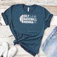 Oily Baseball Momma Essential Oils Meme For Oils Mom Women's Heather T-Shirt Heather Deep Teal Oily Baseball Momma Essential Oils Meme For Oils Mom Women's Heather T-Shirt Heather Deep Teal