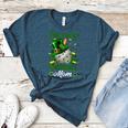 One Lucky Baseball Mom St Patricks Day One Lucky Mom Women Women's Heather T-Shirt Heather Deep Teal One Lucky Baseball Mom St Patricks Day One Lucky Mom Women Women's Heather T-Shirt Heather Deep Teal