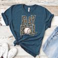 Play Ball Women Graphic Baseball Mom Baseball Women's Heather T-Shirt Heather Deep Teal Play Ball Women Graphic Baseball Mom Baseball Women's Heather T-Shirt Heather Deep Teal