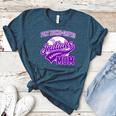 Port Neches-Groves High School PNG Indians Baseball Mom Women's Heather T-Shirt Heather Deep Teal Port Neches-Groves High School PNG Indians Baseball Mom Women's Heather T-Shirt Heather Deep Teal